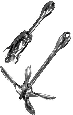 Folding Grapnel Anchor