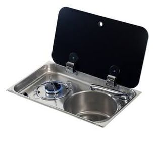 gas 1 burner gas hobs with sink - CAN