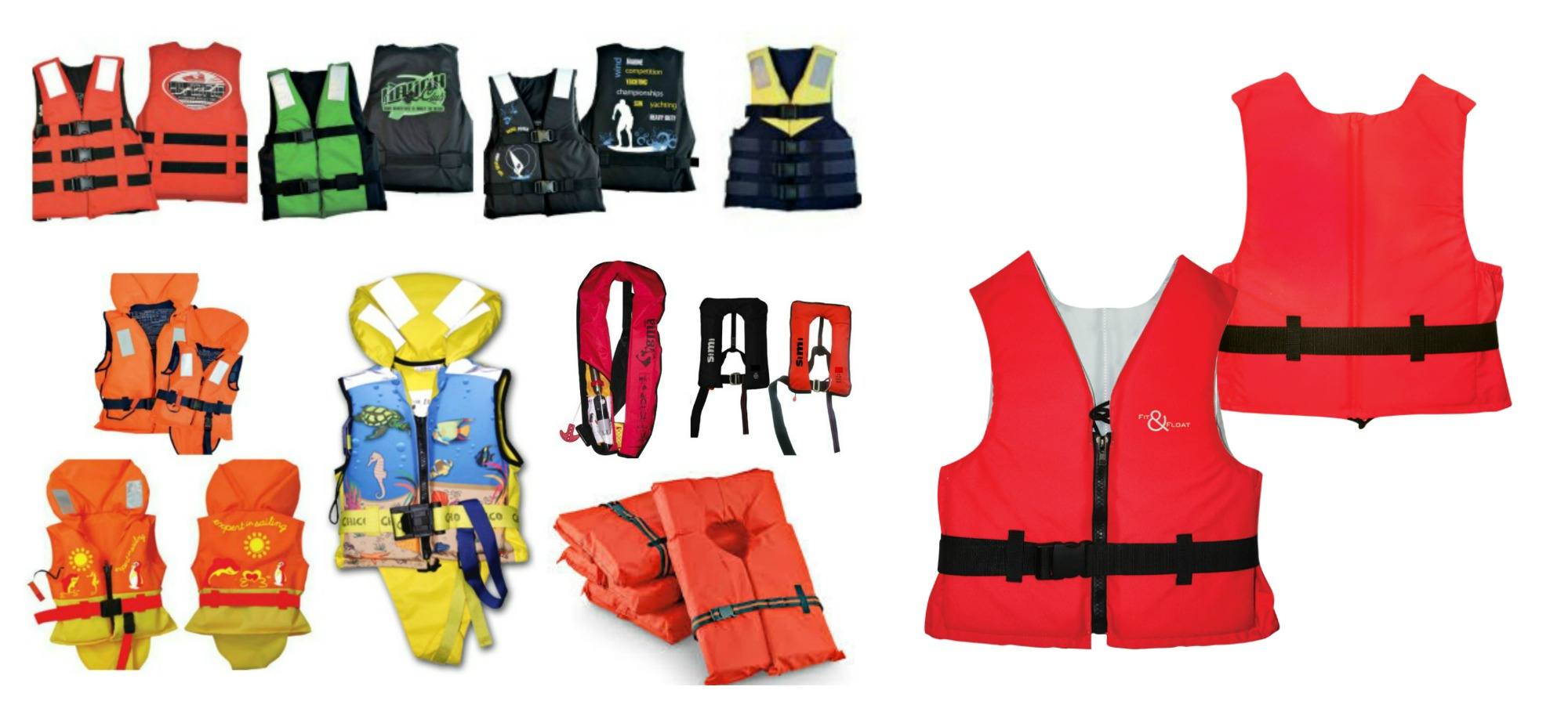 Life jackets