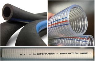 MARINE WATER, SANITARY AND FUEL HOSES